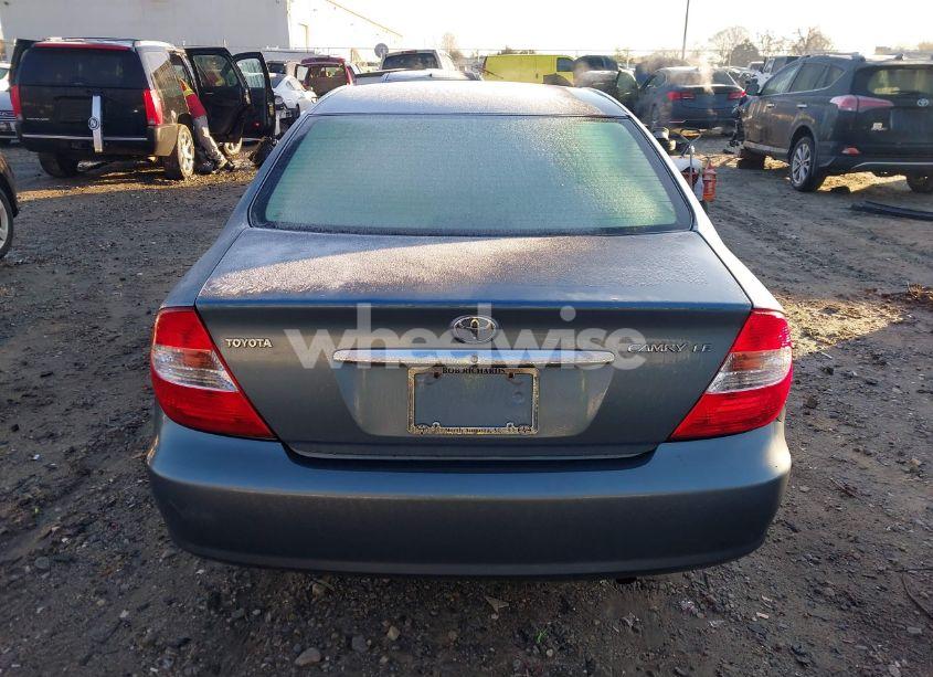 Photo 16 of 2002 Toyota Camry LE (VIN 4T1BE32K22U567070)