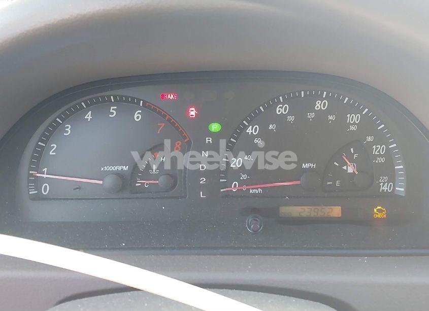 Photo 7 of 2002 Toyota Camry LE (VIN 4T1BE32K22U567070)