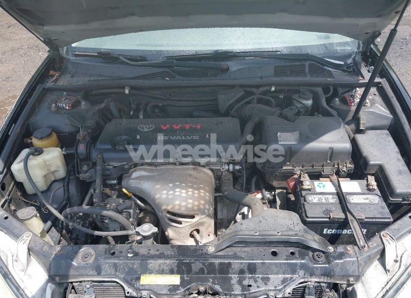 Photo 10 of 2002 Toyota Camry LE (VIN 4T1BE32K22U573418)