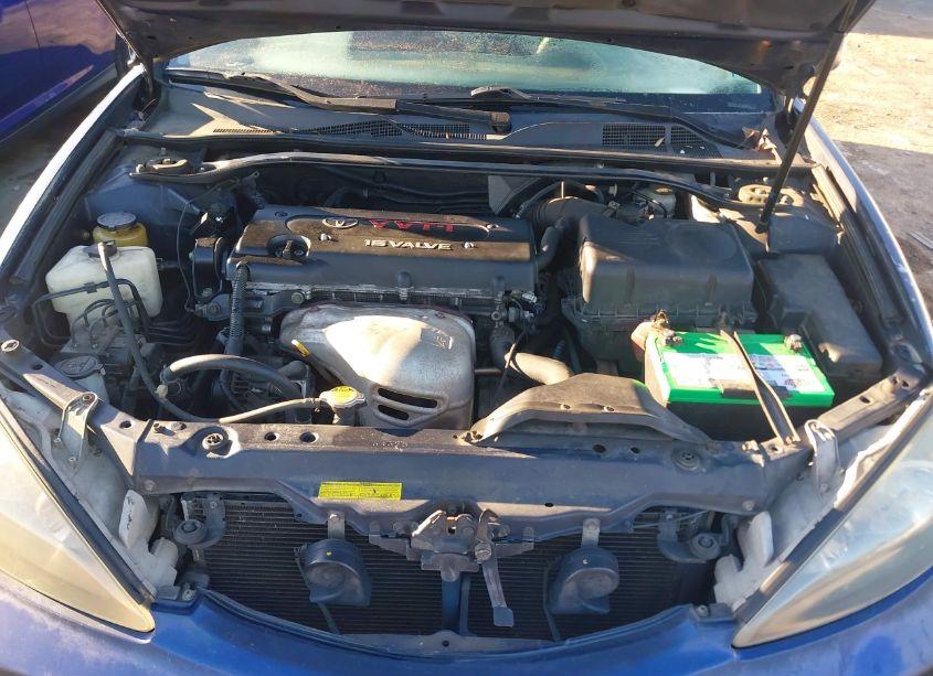 Photo 10 of 2002 Toyota Camry SE (VIN 4T1BE32K22U587786)