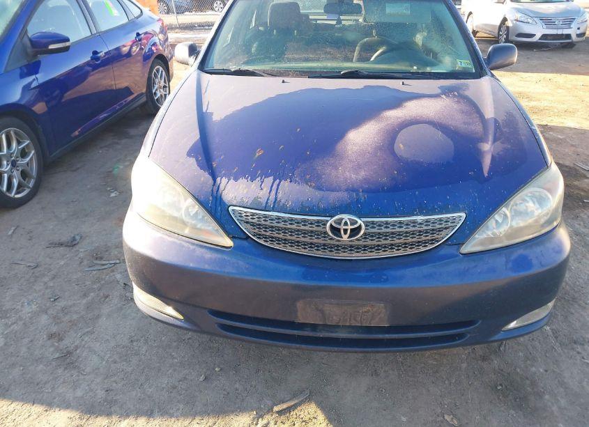 Photo 6 of 2002 Toyota Camry SE (VIN 4T1BE32K22U587786)