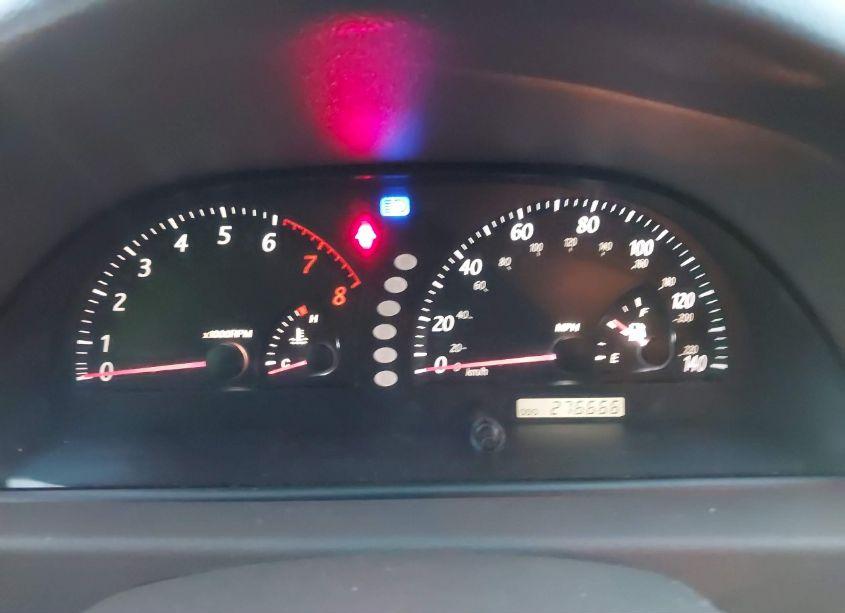 Photo 7 of 2002 Toyota Camry LE (VIN 4T1BE32K22U590297)