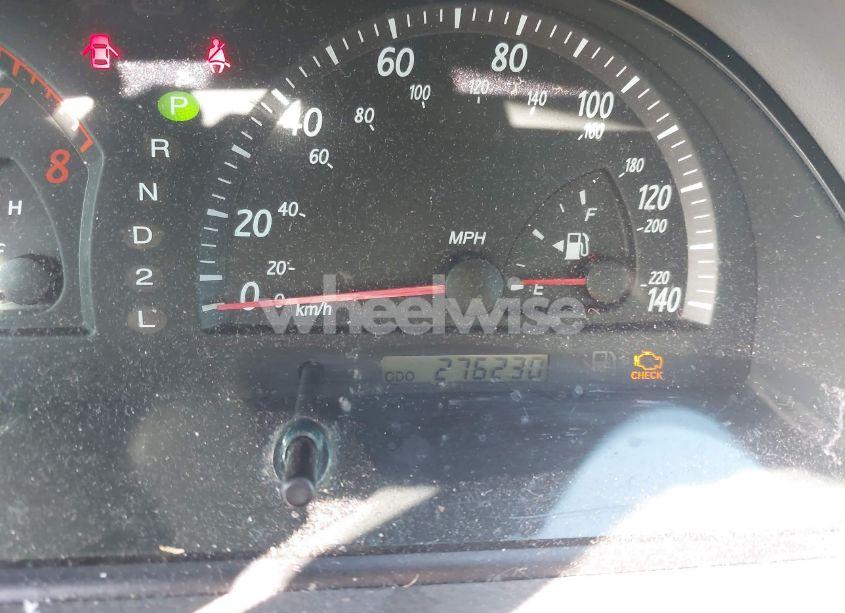 Photo 7 of 2002 Toyota Camry LE (VIN 4T1BE32K22U606336)