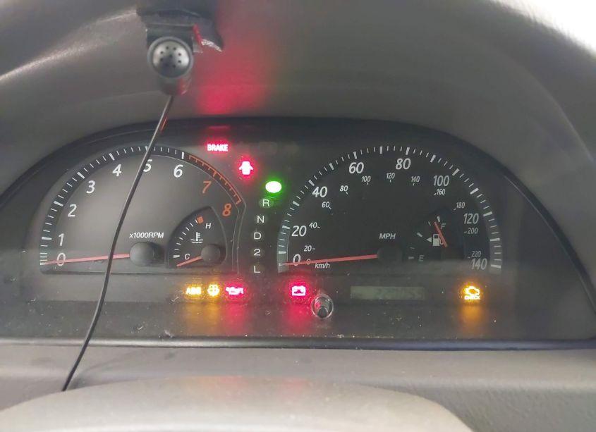 Photo 7 of 2002 Toyota Camry LE (VIN 4T1BE32K22U621760)