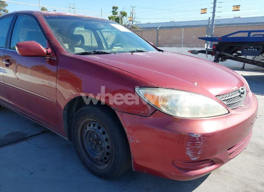 Photo 6 of 2003 Toyota Camry LE (VIN 4T1BE32K23U152137)