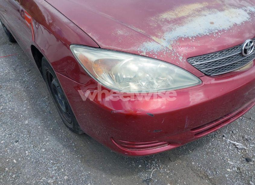 Photo 14 of 2003 Toyota Camry LE (VIN 4T1BE32K23U171657)