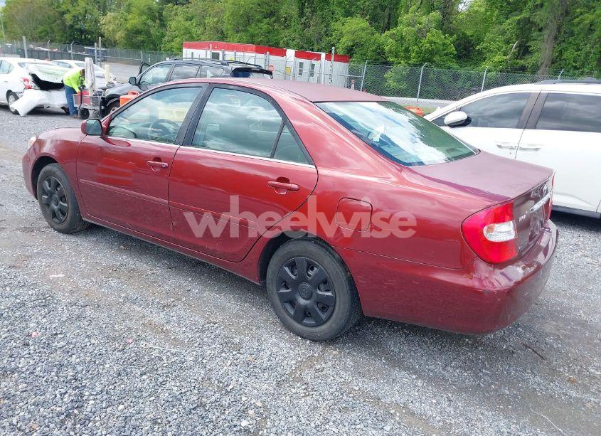Photo 3 of 2003 Toyota Camry LE (VIN 4T1BE32K23U171657)
