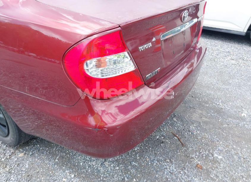 Photo 6 of 2003 Toyota Camry LE (VIN 4T1BE32K23U171657)