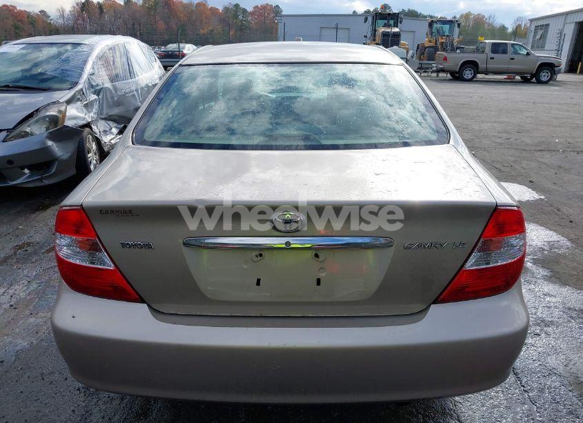 Photo 16 of 2003 Toyota Camry LE (VIN 4T1BE32K23U204009)
