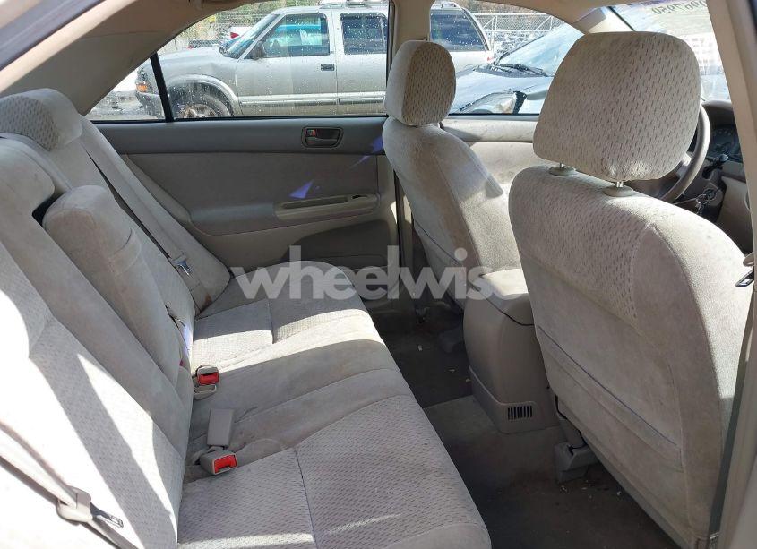 Photo 8 of 2003 Toyota Camry LE (VIN 4T1BE32K23U204009)