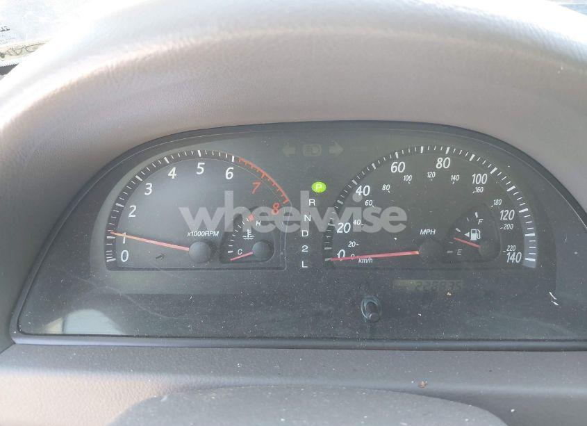 Photo 7 of 2003 Toyota Camry LE (VIN 4T1BE32K23U207833)