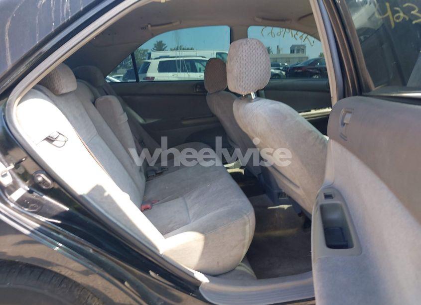 Photo 8 of 2003 Toyota Camry LE (VIN 4T1BE32K23U207833)