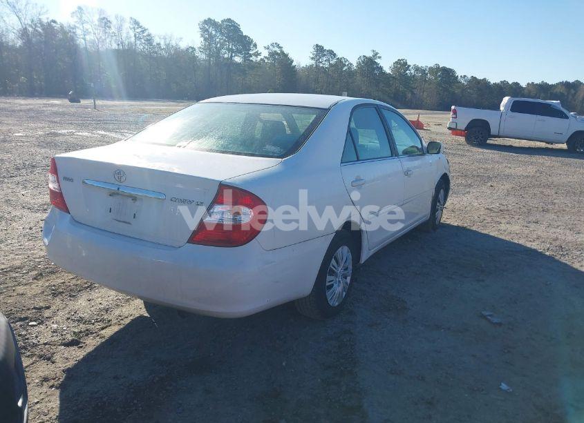 Photo 4 of 2003 Toyota Camry LE (VIN 4T1BE32K23U210098)