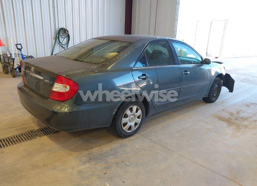 Photo 4 of 2003 Toyota Camry LE (VIN 4T1BE32K23U213602)