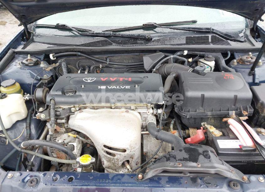 Photo 10 of 2003 Toyota Camry LE (VIN 4T1BE32K23U244929)