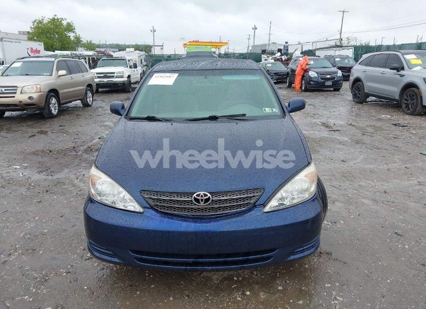 Photo 12 of 2003 Toyota Camry LE (VIN 4T1BE32K23U244929)