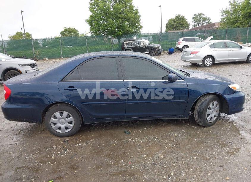 Photo 13 of 2003 Toyota Camry LE (VIN 4T1BE32K23U244929)