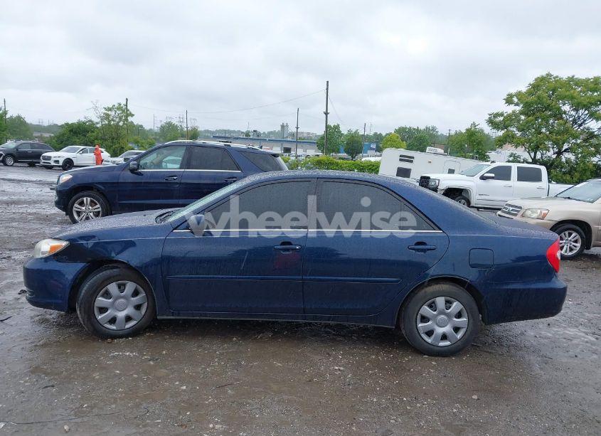 Photo 14 of 2003 Toyota Camry LE (VIN 4T1BE32K23U244929)