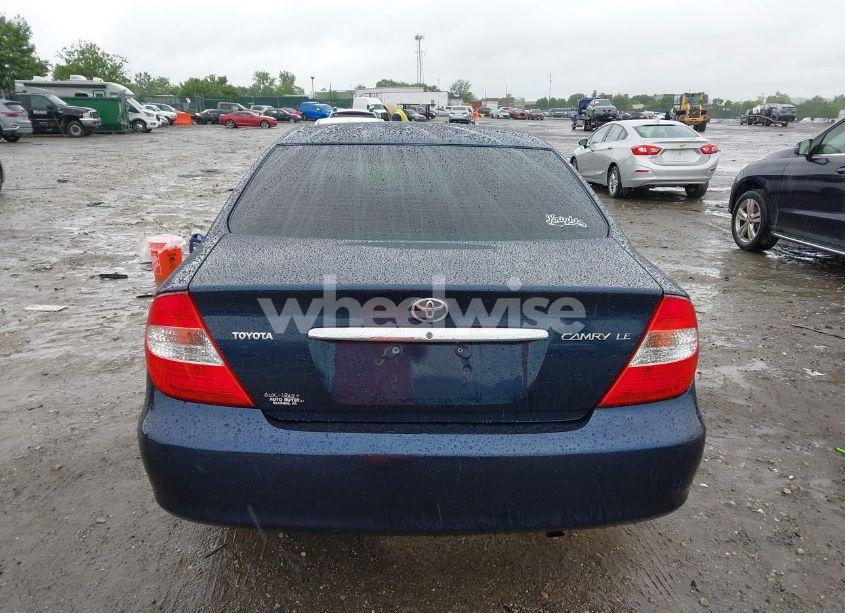 Photo 16 of 2003 Toyota Camry LE (VIN 4T1BE32K23U244929)