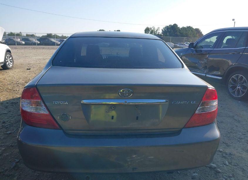 Photo 16 of 2003 Toyota Camry LE (VIN 4T1BE32K23U647275)