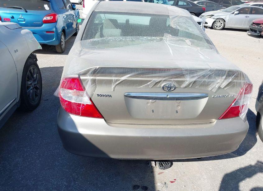 Photo 16 of 2003 Toyota Camry LE (VIN 4T1BE32K23U654596)