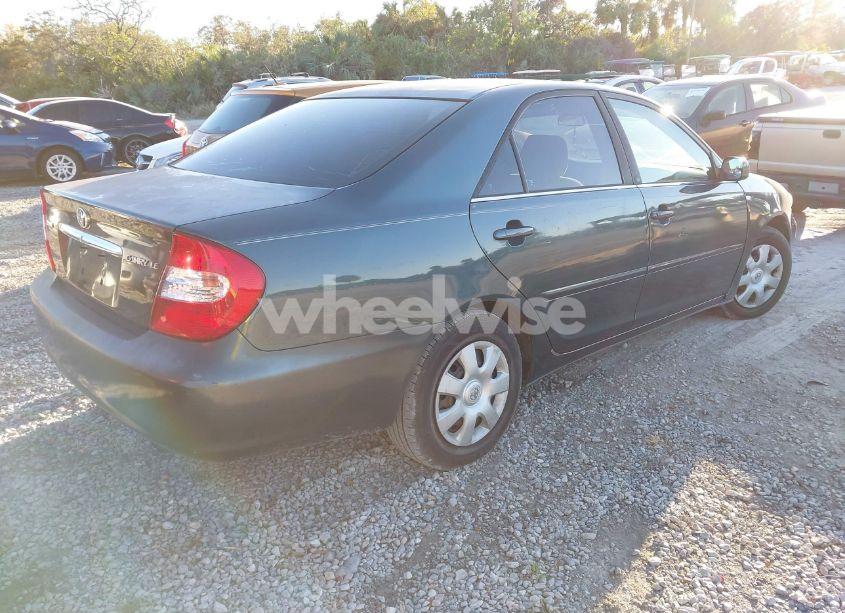 Photo 4 of 2003 Toyota Camry LE (VIN 4T1BE32K23U668045)