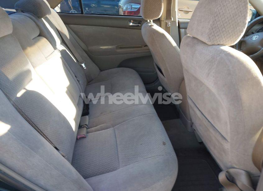 Photo 8 of 2003 Toyota Camry LE (VIN 4T1BE32K23U668045)