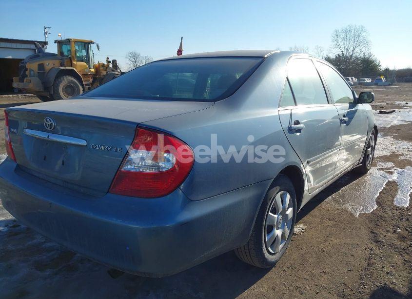 Photo 4 of 2003 Toyota Camry LE (VIN 4T1BE32K23U671222)