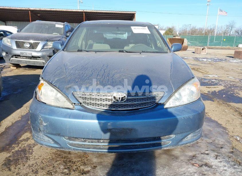 Photo 6 of 2003 Toyota Camry LE (VIN 4T1BE32K23U671222)