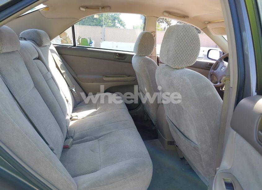 Photo 8 of 2003 Toyota Camry LE (VIN 4T1BE32K23U696220)