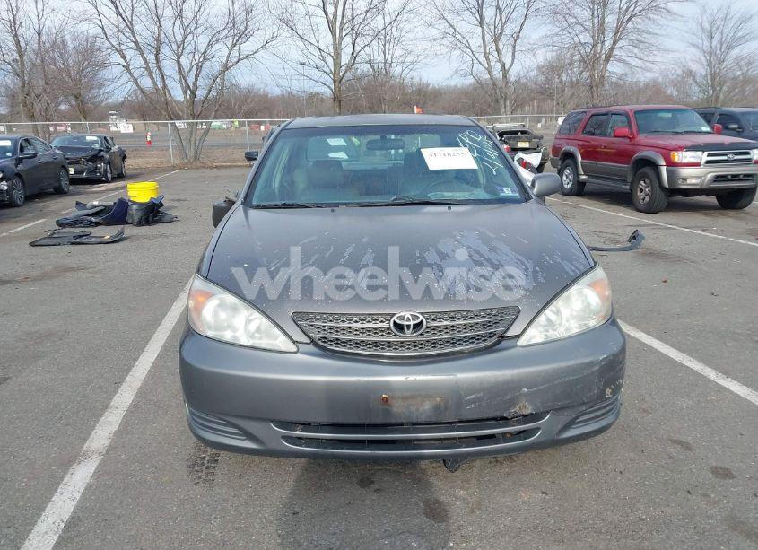 Photo 12 of 2003 Toyota Camry LE (VIN 4T1BE32K23U714232)