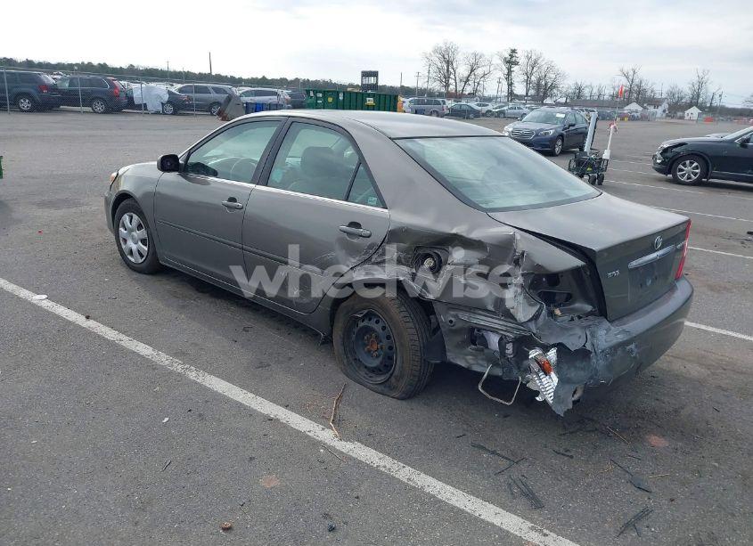 Photo 6 of 2003 Toyota Camry LE (VIN 4T1BE32K23U714232)