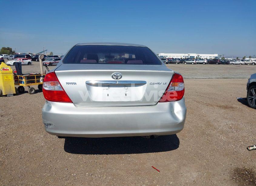 Photo 16 of 2003 Toyota Camry LE (VIN 4T1BE32K23U726090)