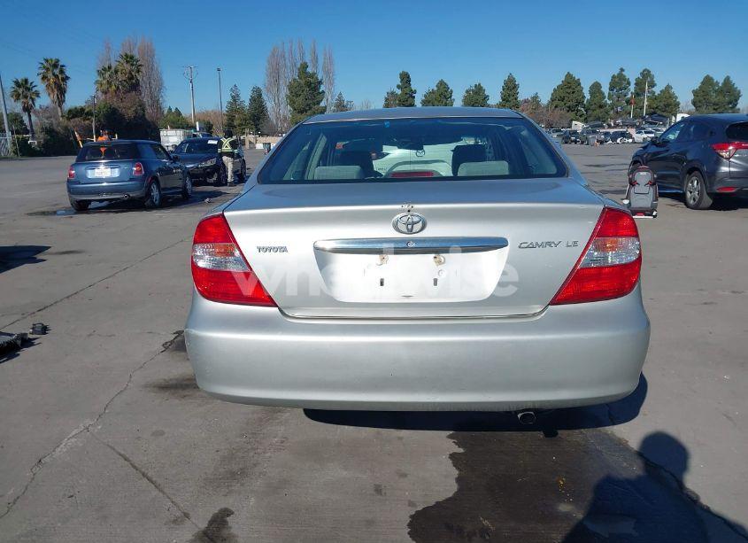 Photo 17 of 2003 Toyota Camry LE (VIN 4T1BE32K23U742970)