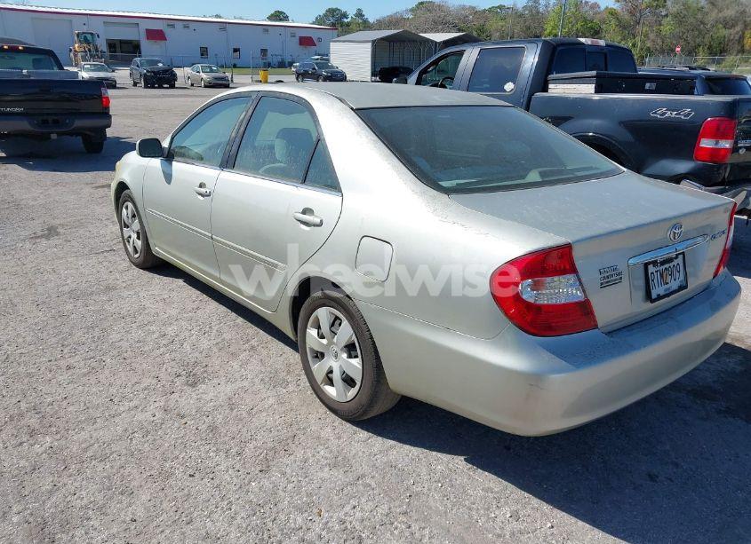 Photo 3 of 2003 Toyota Camry XLE (VIN 4T1BE32K23U756965)