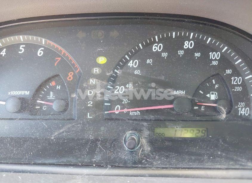 Photo 7 of 2003 Toyota Camry XLE (VIN 4T1BE32K23U756965)