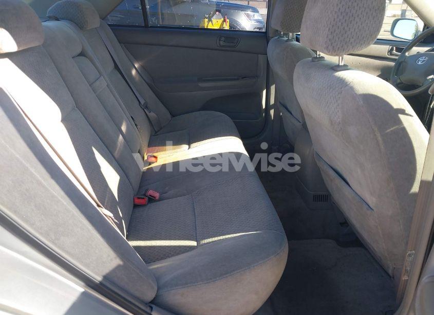 Photo 8 of 2003 Toyota Camry LE (VIN 4T1BE32K23U765603)