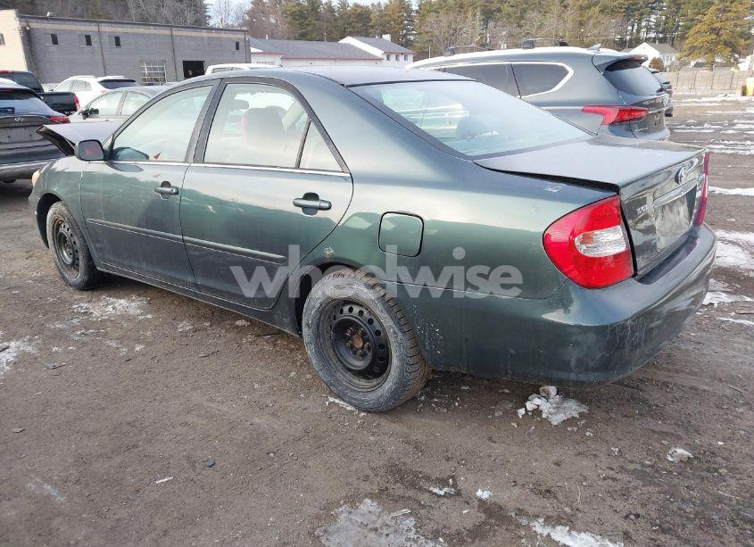 Photo 3 of 2003 Toyota Camry LE (VIN 4T1BE32K23U768663)