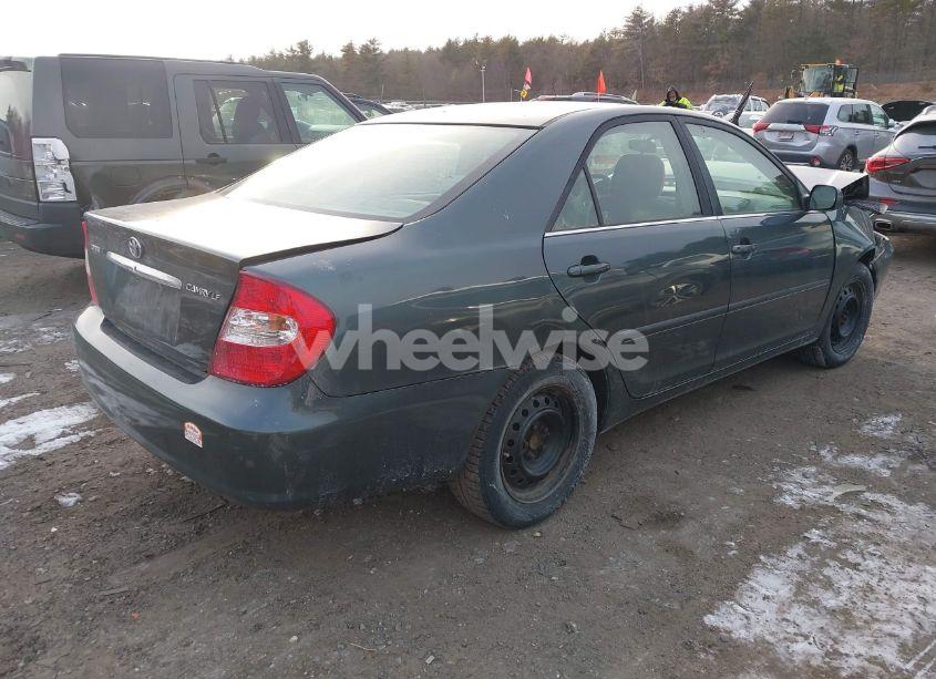 Photo 4 of 2003 Toyota Camry LE (VIN 4T1BE32K23U768663)