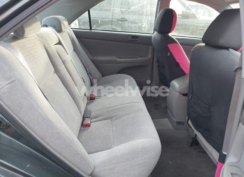 Photo 8 of 2003 Toyota Camry LE (VIN 4T1BE32K23U768663)