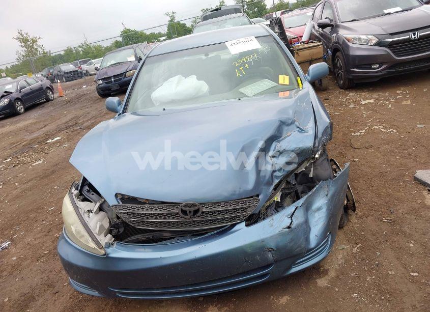 Photo 12 of 2003 Toyota Camry LE (VIN 4T1BE32K23U769831)