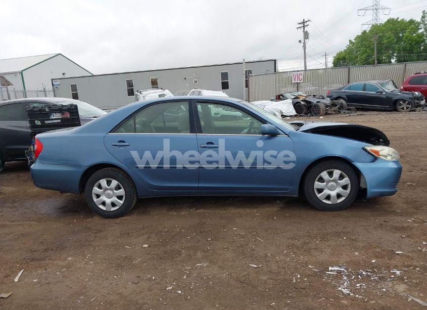 Photo 13 of 2003 Toyota Camry LE (VIN 4T1BE32K23U769831)