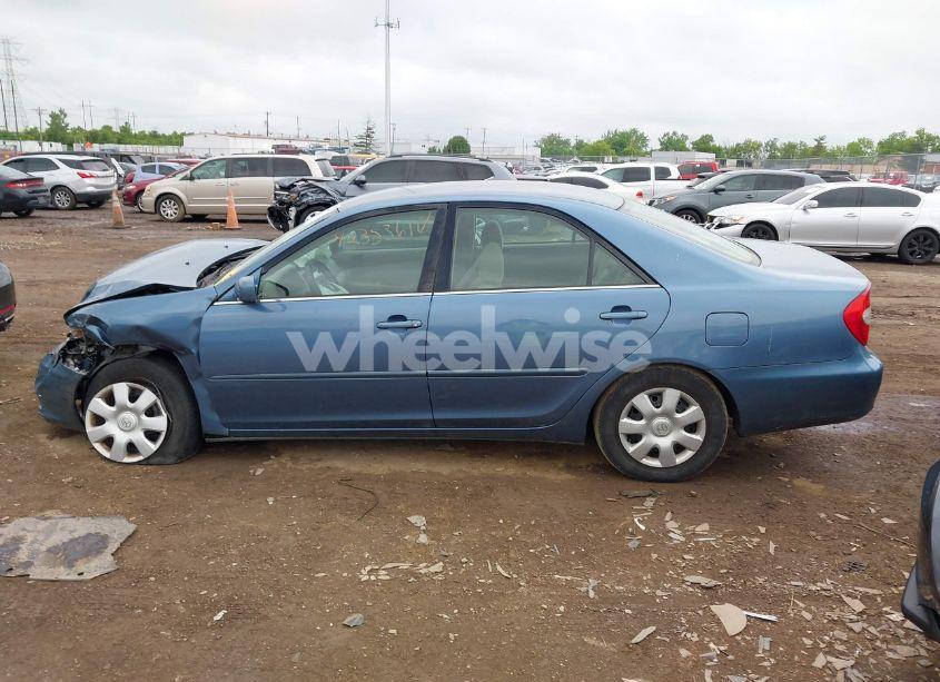 Photo 14 of 2003 Toyota Camry LE (VIN 4T1BE32K23U769831)
