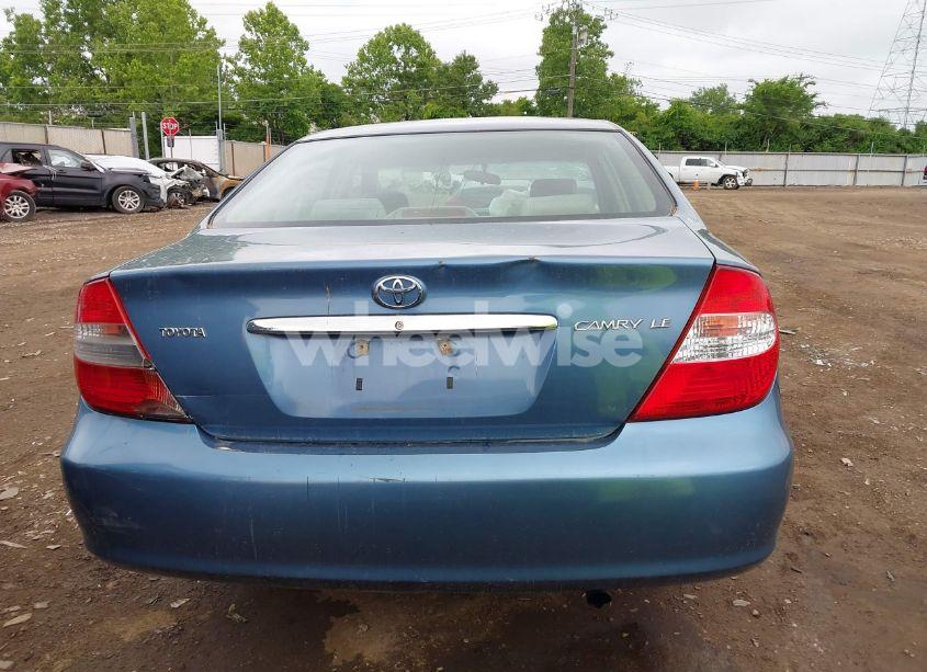 Photo 16 of 2003 Toyota Camry LE (VIN 4T1BE32K23U769831)