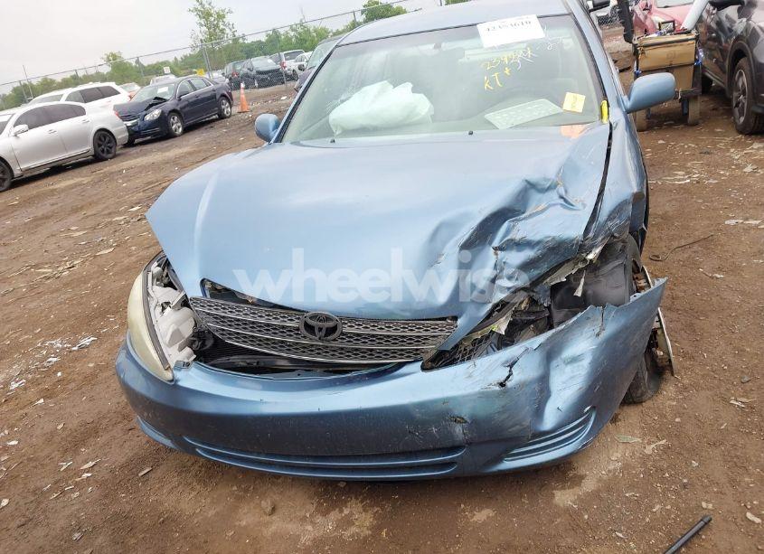 Photo 6 of 2003 Toyota Camry LE (VIN 4T1BE32K23U769831)