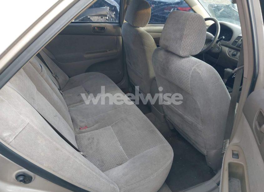 Photo 8 of 2003 Toyota Camry LE (VIN 4T1BE32K23U774947)