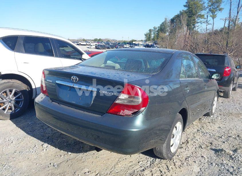 Photo 4 of 2003 Toyota Camry LE (VIN 4T1BE32K23U785060)