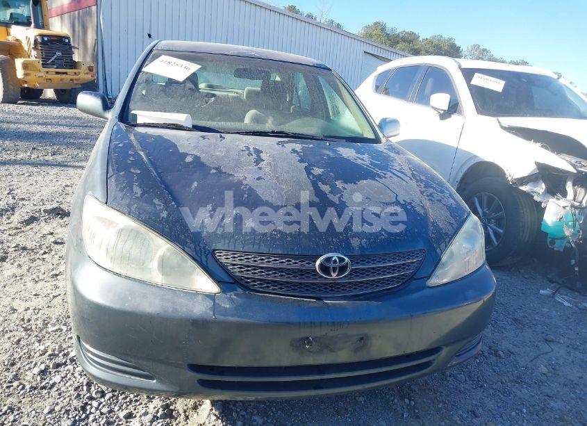 Photo 6 of 2003 Toyota Camry LE (VIN 4T1BE32K23U785060)