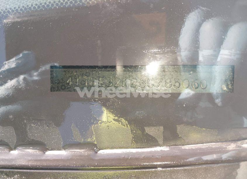 Photo 9 of 2003 Toyota Camry LE (VIN 4T1BE32K23U785060)