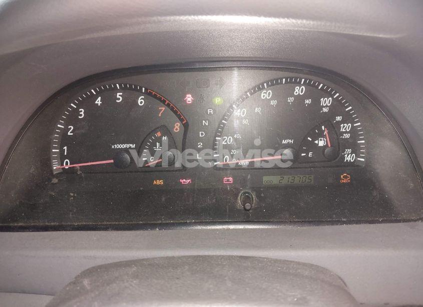 Photo 7 of 2004 Toyota Camry LE/SE/STD/XLE (VIN 4T1BE32K24U312874)
